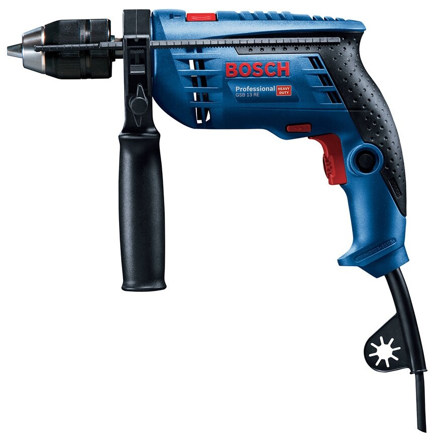 Дрель ударная BOSCH PRO BOSCH GSB 13RE 0601217104 - фотография № 1