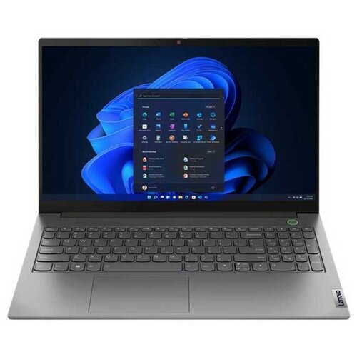Ноутбук Lenovo Thinkbook 15 G4 IAP Core i5 1235U 8Gb SSD256Gb Intel Iris graphics 156 IPS FHD 1920x1080 Windows 11 Professional 64 grey WiFi BT Cam 10397500₽