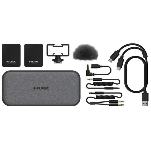 B-10 Беспроводная микрофонная система Nux Cherub 1292000₽