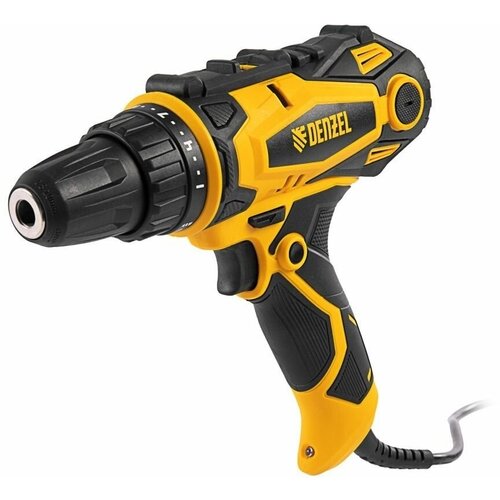 Дрель-шуруповерт сетевая Denzel SD-300-10 26201 508900₽
