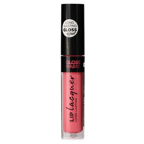 Помада для губ EVELINE «GLOSS MAGIC LIP LACQUER», блестящая, тон 21, 4,5мл