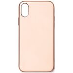 Чеxол (клип-кейс) Eva для Apple IPhone X/XS - Розовый (7190/X-P) - изображение