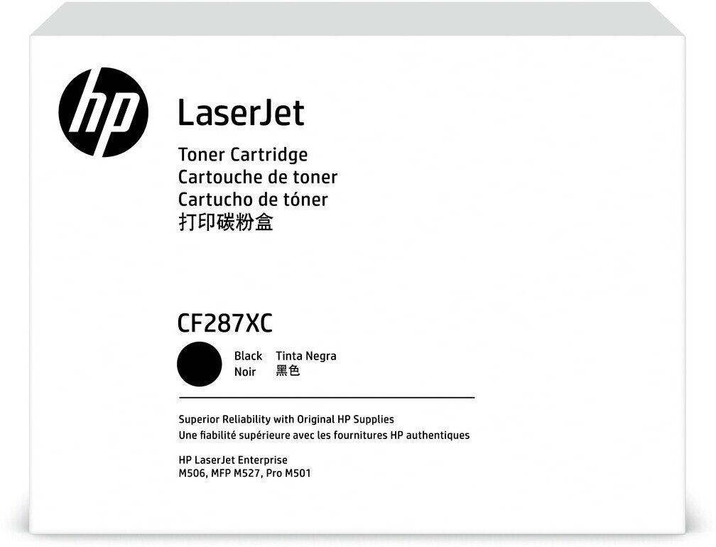 Картридж для лазерного принтера HP - фото №4