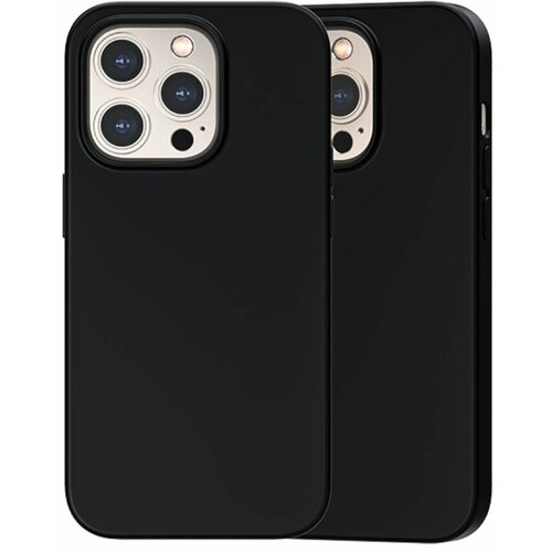 Чехол для телефона Recci RPC-A135 Mousse Series для Apple iPhone 14 Plus, черный