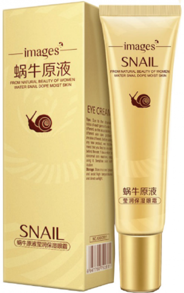 Images Крем для кожи вокруг глаз с муцином улитки Snail Eye Cream, 20г (Целая коробка)