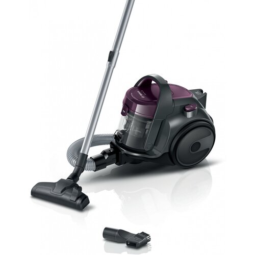 строительный пылесос bosch easyvac12 Пылесос Bosch BGC05AAA1 700Вт фиолетовый/черный