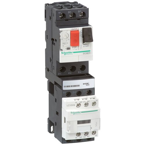 Комбинированный пускатель электродвигателя Schneider Electric GV2DM108P7