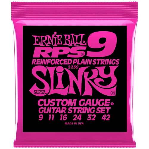 ERNIE BALL 2239 - струны для электрогитары