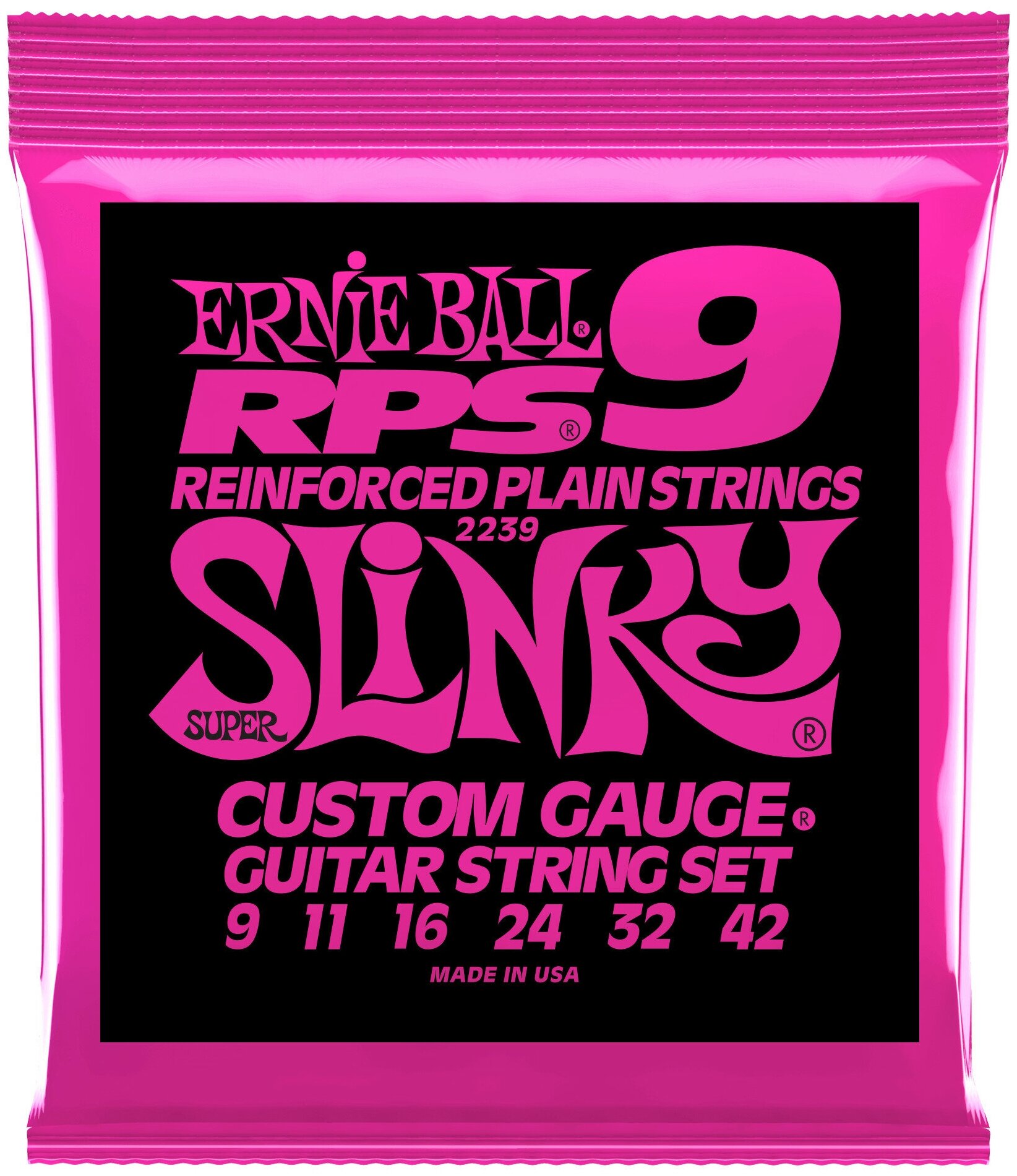 ERNIE BALL 2239 - струны для электрогитары