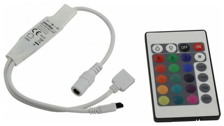 Контроллер для светодиодов SmartBuy SBL-RGB-Mini