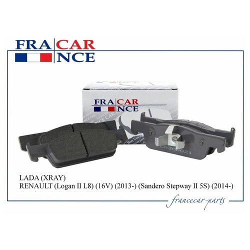 FRANCECAR колодки тормозные дисковые ПЕР FCR30B021