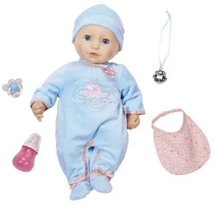 Baby Annabell Кукла-мальчик многофункц.