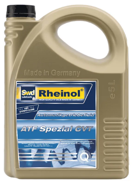 Масло трансмиссионное SWD Rheinol ATF Spezial CVT (5л) Германия арт. 30632,580