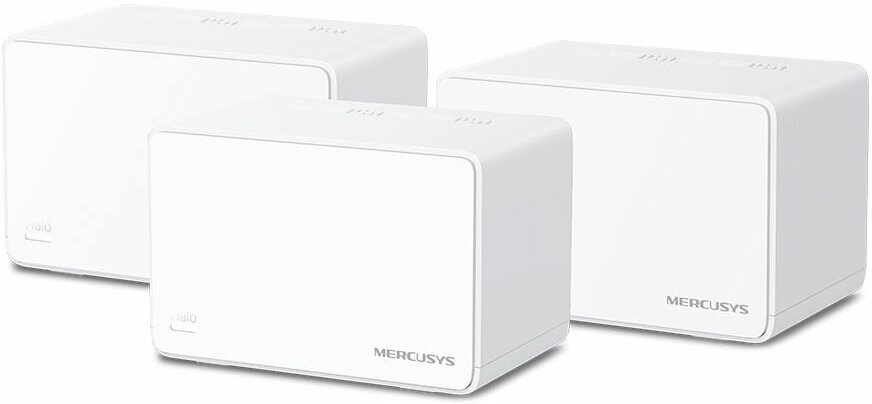 Усилитель Wi-Fi сигнала Mercusys Halo H80X(3-pack) AX3000