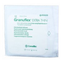 Convatec Granuflex Xthin Повязка гидрогелевая Грануфлекс супертонкий 15х15 см