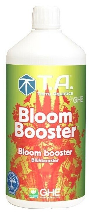 Органическое удобрение GHE (Terra Aquatica) Bloom booster 1 л - фотография № 3