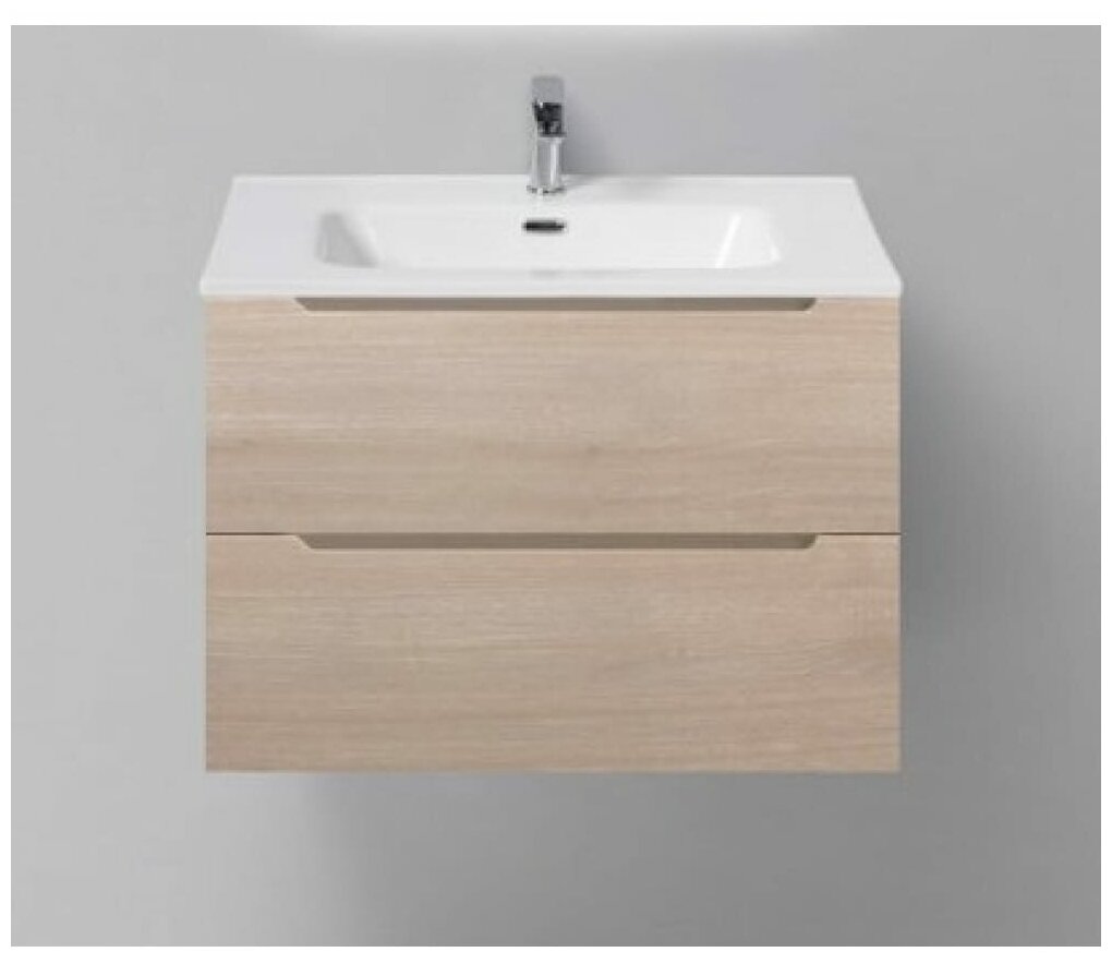 Тумба под раковину BelBagno Etna 70 см ETNA-700-2C-SO-RG-P цвет: rovere grigio