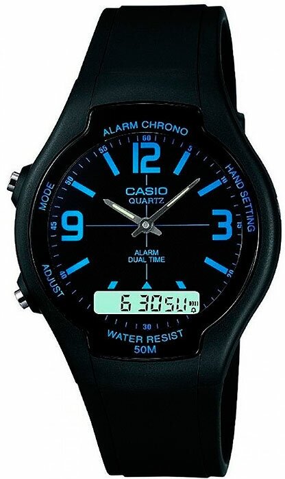 Наручные часы CASIO AW-90H-2B