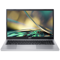 Ноутбук Acer Aspire 3 A315-24P-R1LL 15.6" FHD IPS/AMD Ryzen 5 7520U/16GB/512GB SSD/Radeon Graphics/NoOS/RUSKB/серебристый (NX. KDEER.00G)