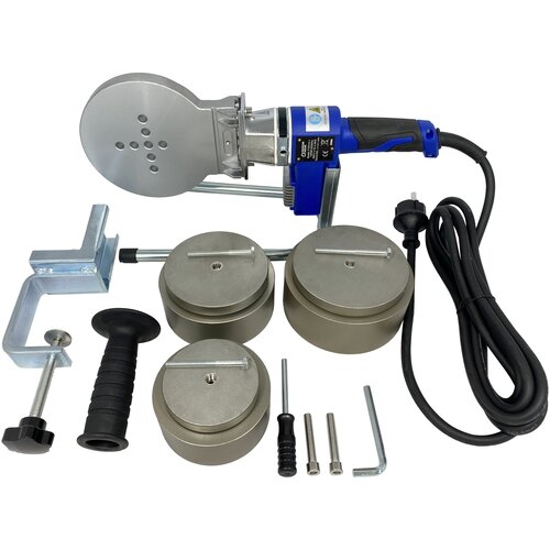 Сварочный аппарат паяльник Vavilon Aqua 75-110 цифр дисплей с комплектом насадок 1200W 3449000₽