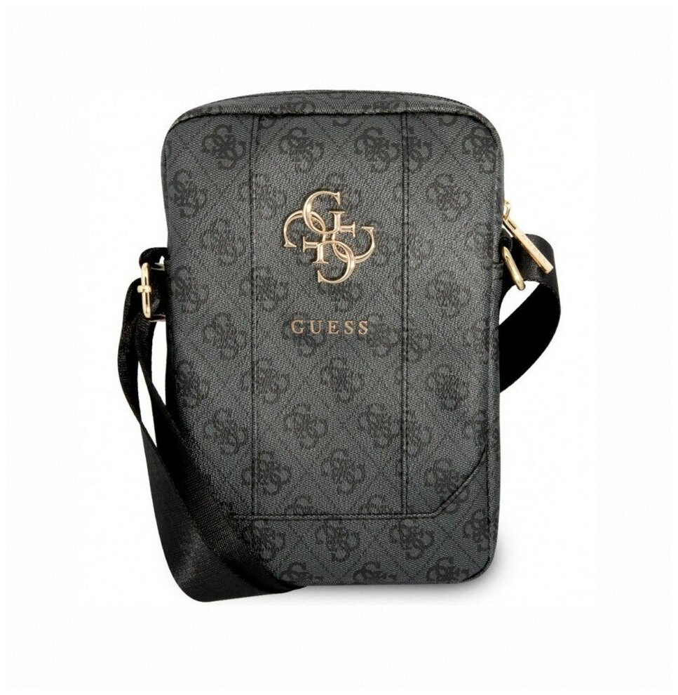 Сумка Guess 4G Bag with Big metal logo для планшета до 8" серая