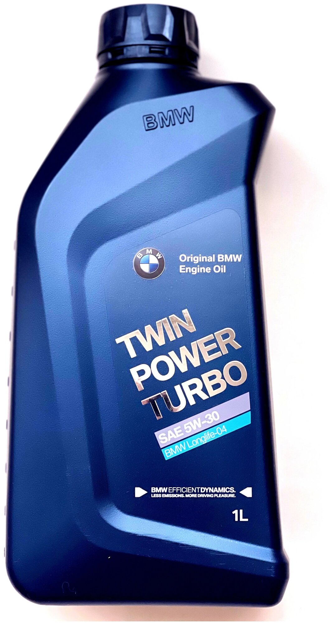 Моторное масло BMW Twin Power Turbo 5W30 синтетическое 1л - фото №1