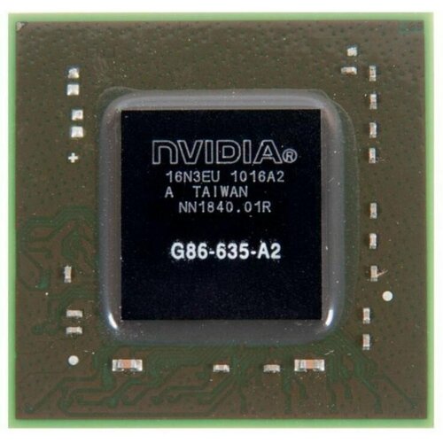 видеочип nvidia geforce 940m [n16s gt1 kb a2] G86-635-A2 видеочип nVidia GeForce 9300M