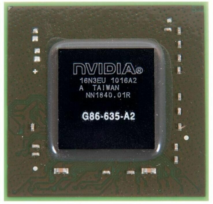 G86-635-A2 видеочип nVidia GeForce 9300M