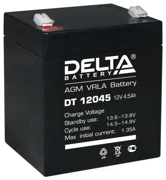 Батарея Delta DT 12045