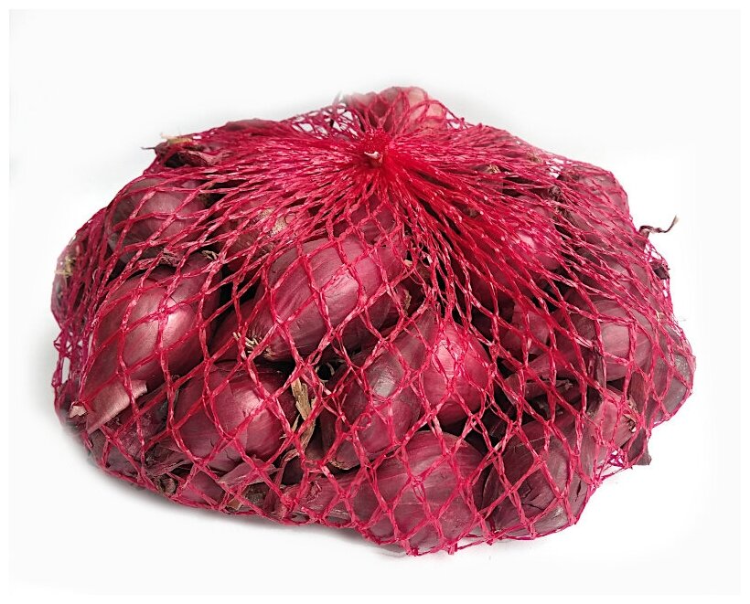 Лук-севок красного салатного сорта "Кармен" по 0,5 кг: посадочный материал с возможностью возделывания посевом чернушки и высаживанием севка;