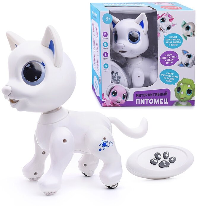 Интерактивная игрушка UT0036 "Кошка" в коробке