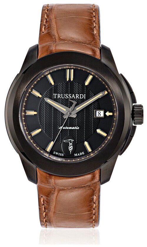 Наручные часы TRUSSARDI, черный