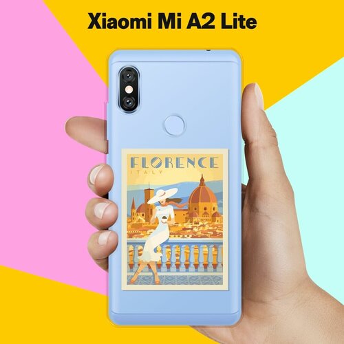 Силиконовый чехол на Xiaomi Mi A2 Lite Флоренция / для Сяоми Ми А2 Лайт