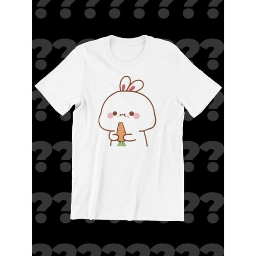 фото Футболка shulpinchik, размер m, белый