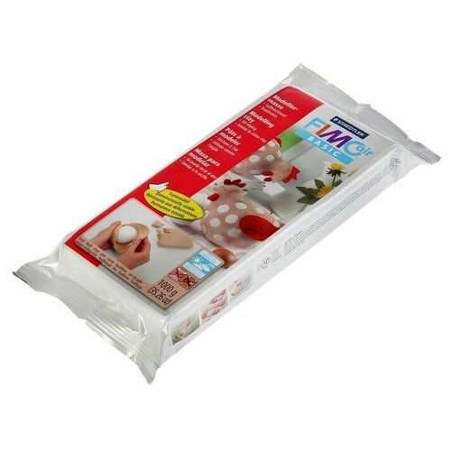 Масса для лепки самозатвердевающая, натуральная, 1000 г, Air basic, телесная