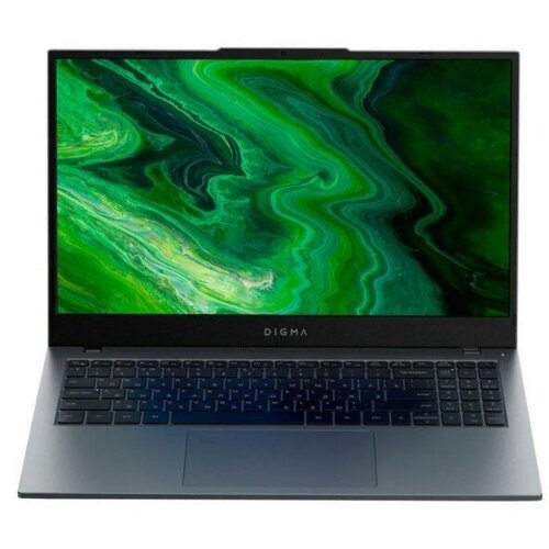 Ноутбук Digma Pro Fortis M Ryzen 5 5600U 8Gb SSD512Gb AMD Radeon Vega 7 156 IPS FHD 1920x1080 Windows 11 Professional Multi Language 64 grey WiFi B 5488000₽