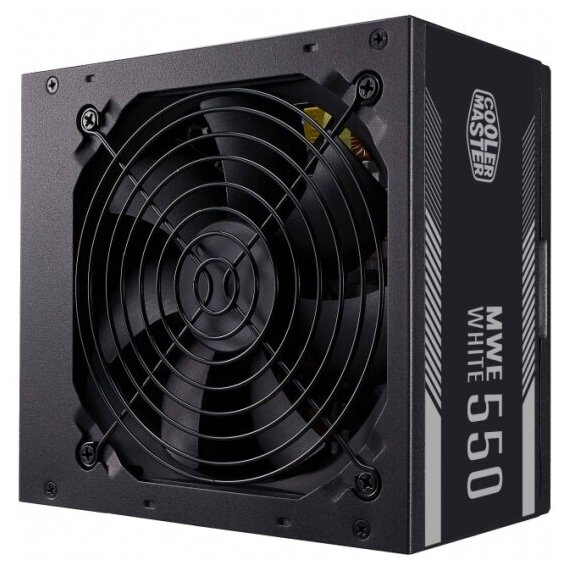 Блок питания Cooler Master MWE White 550W V2 MPE-5501-ACABW-EU