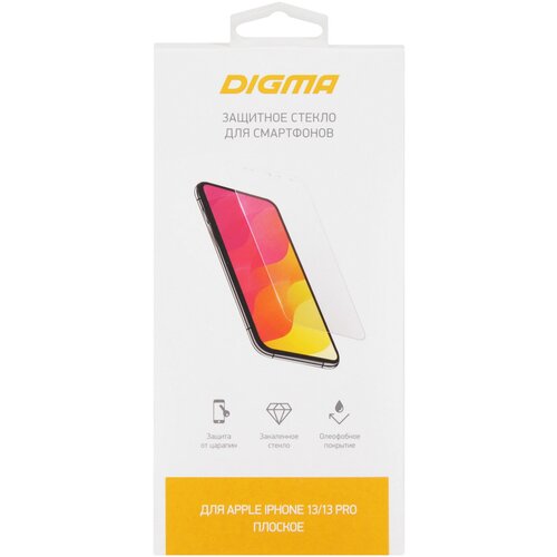 Защитное стекло для экрана Digma 2.5D для Apple iPhone 13 Pro Max/14 Pro Max 2.5D 1шт. (DGG2AP13PM) защитное стекло для экрана gresso 2 5d fs fg для apple iphone 13 pro max антиблик 1 шт черный [gr19ptg392]