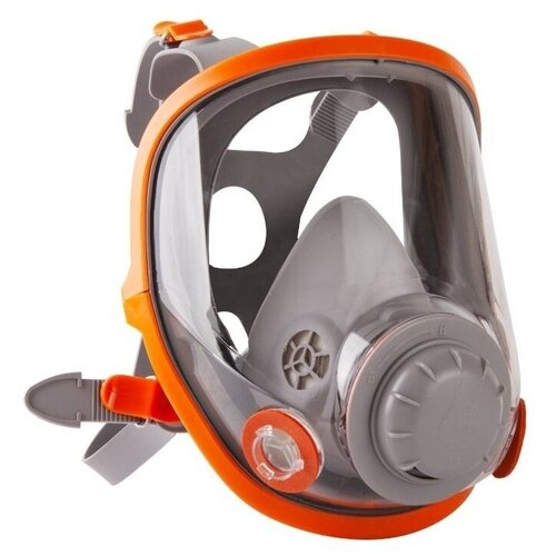 фото 5950/m маска полнолицевая jeta safety, размер m, (в комплекте пленка 5951)