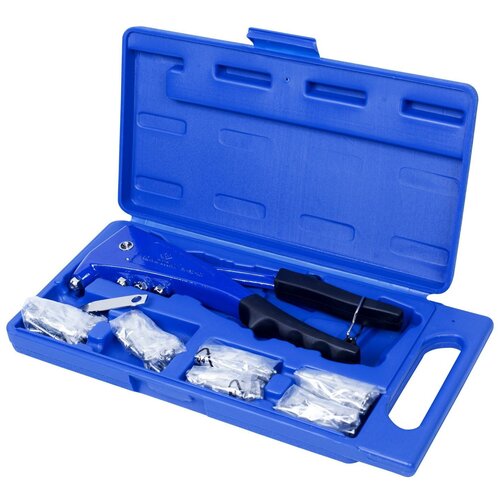 Заклепочник с набором заклепок 121 предмет KING TONY 21-20-07MR 3460₽