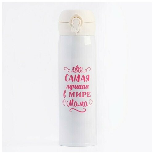 Термос 420 мл Топ Маме сохраняет тепло 8 ч 23 х 7 см 1029₽