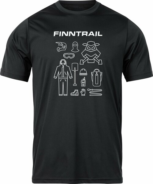 Футболка Finntrail T-SHIRT SNOW S