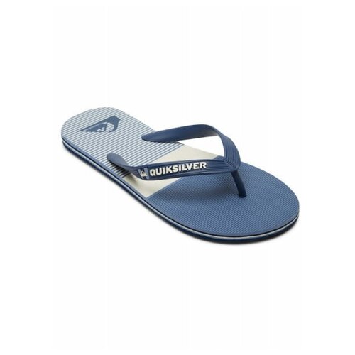 Мужские Сланцы Quiksilver Molokai Tijuana Blue 2, Цвет голубой, Размер 44