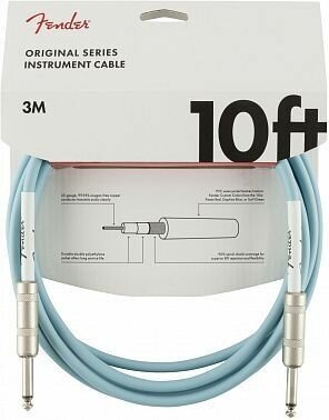 Fender 10' Original Series Instrument Cable DBL Инструментальный кабель 3м