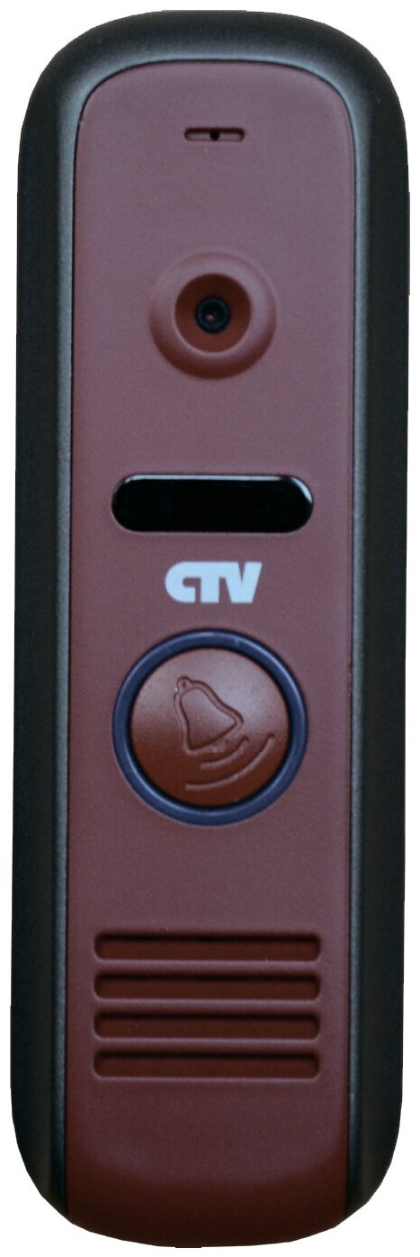 CTV-D1000HD Bronze Вызывная панель