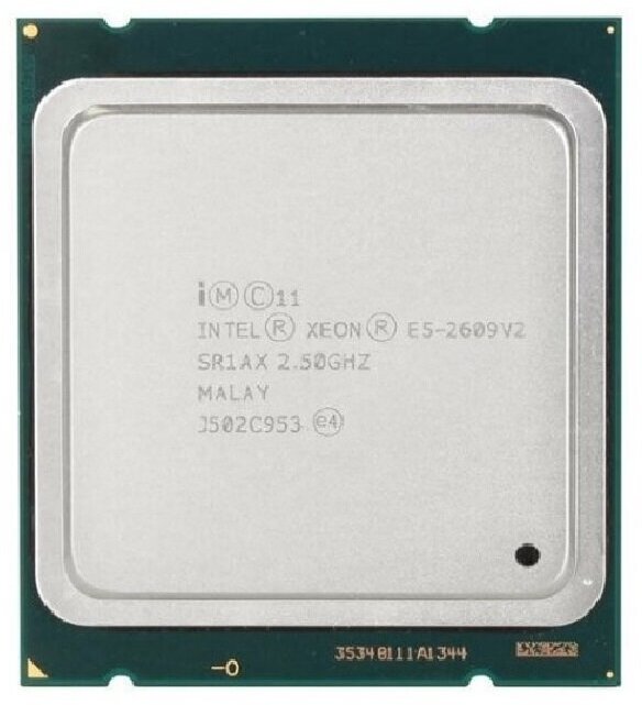 Процессор Intel Xeon E5-2609v2 Ivy Bridge-EP 2500Mhz LGA2011 4-core E5-2609 v2 OEM