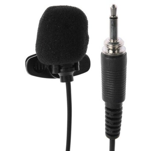 Микрофон ELTRONIC 10-05 петличный 12-40 дБ беспроводной с прищепкой черный 242800₽