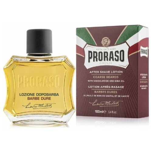 PRORASO Лосьон после бритья питательный 100 мл лосьон после бритья эвкалипт proraso 100 мл