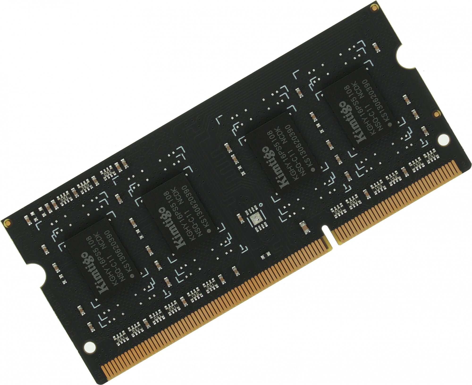 Оперативная память Kimtigo DDR3L - 4Gb, 2666 МГц, SO-DIMM, CL11 (kmts4g8581600) - фото №3
