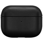 Чехол для AirPods Native Union Leather Case APPRO-LTHR-BLK-AP чёрный - изображение